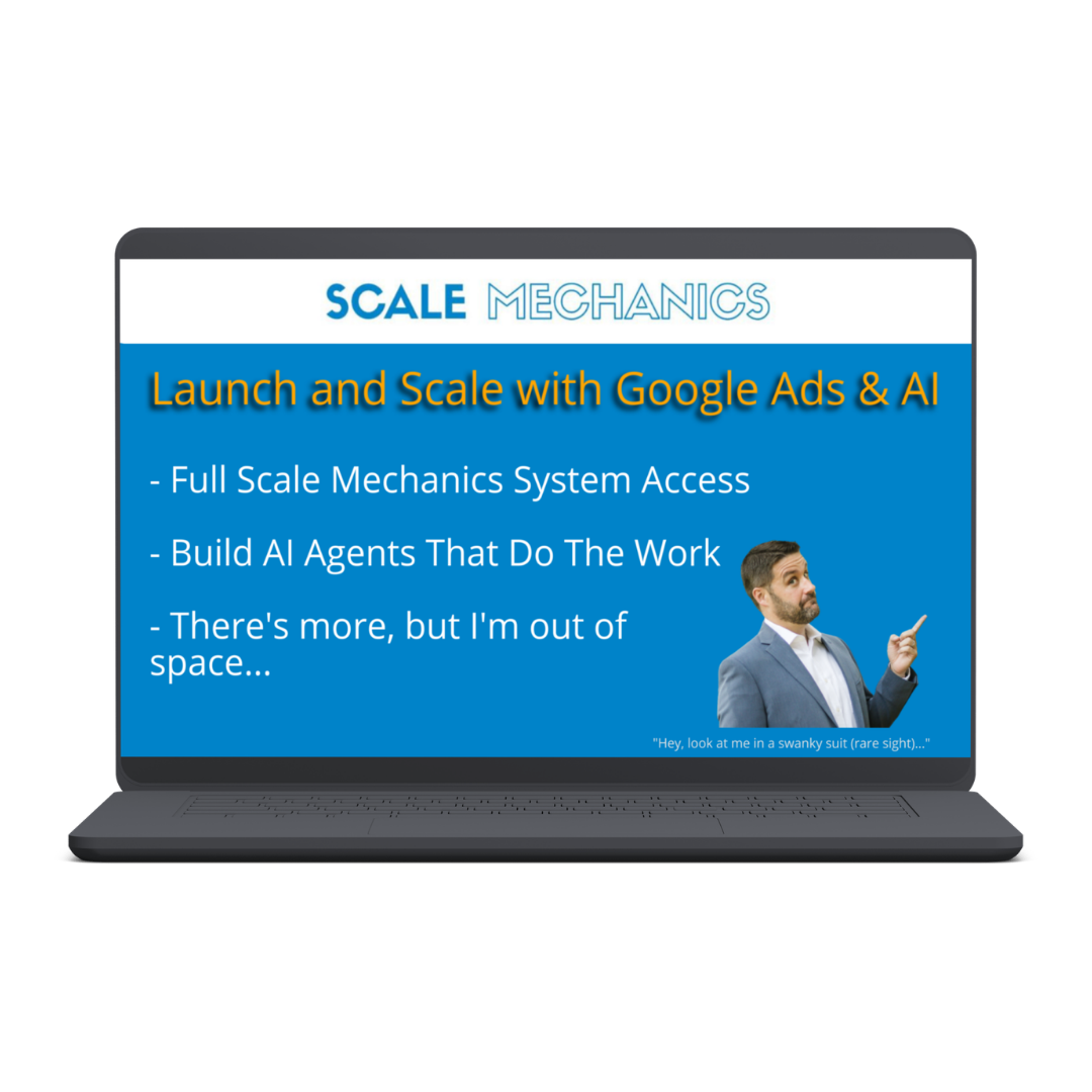 Patrick Kenney - Scale Mechanics - Google Ads Master